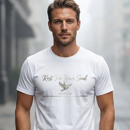 Rest For Your Soul Premium Essential Tee - STANDARD ISSUE