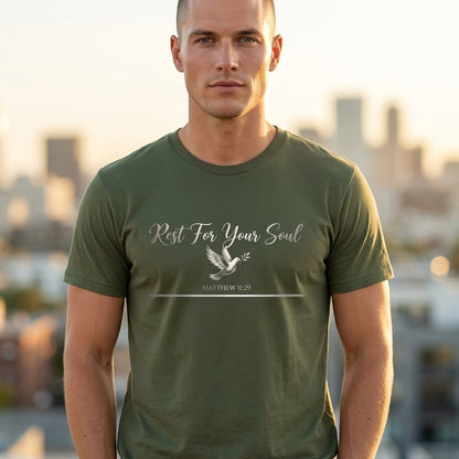 Rest For Your Soul Premium Essential Tee - STANDARD ISSUE