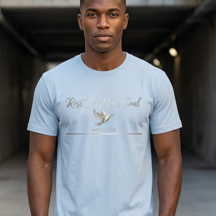 Rest For Your Soul Premium Essential Tee - STANDARD ISSUE