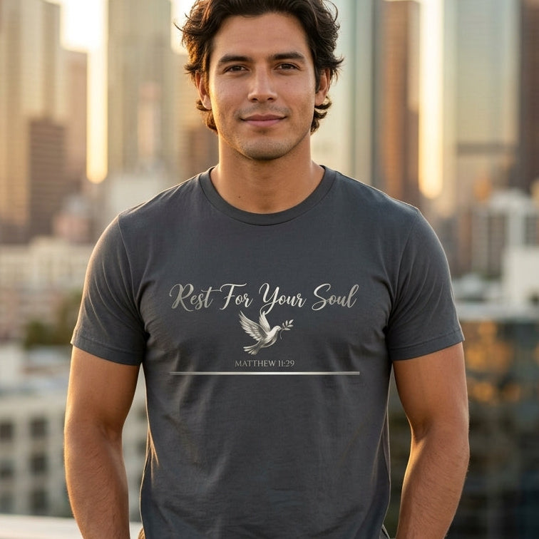 Rest For Your Soul Premium Essential Tee - STANDARD ISSUE