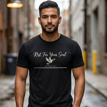 Rest For Your Soul Premium Essential Tee - STANDARD ISSUE
