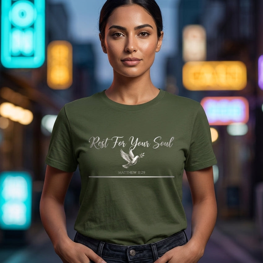 Rest For Your Soul Premium Essential Tee - STANDARD ISSUE