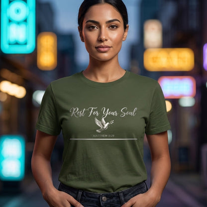 Rest For Your Soul Premium Essential Tee - STANDARD ISSUE