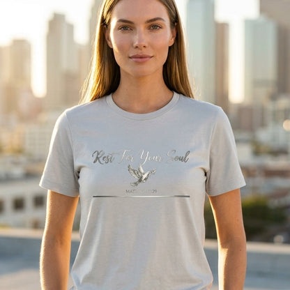 Rest For Your Soul Premium Essential Tee - STANDARD ISSUE