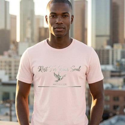 Rest For Your Soul Premium Essential Tee - STANDARD ISSUE