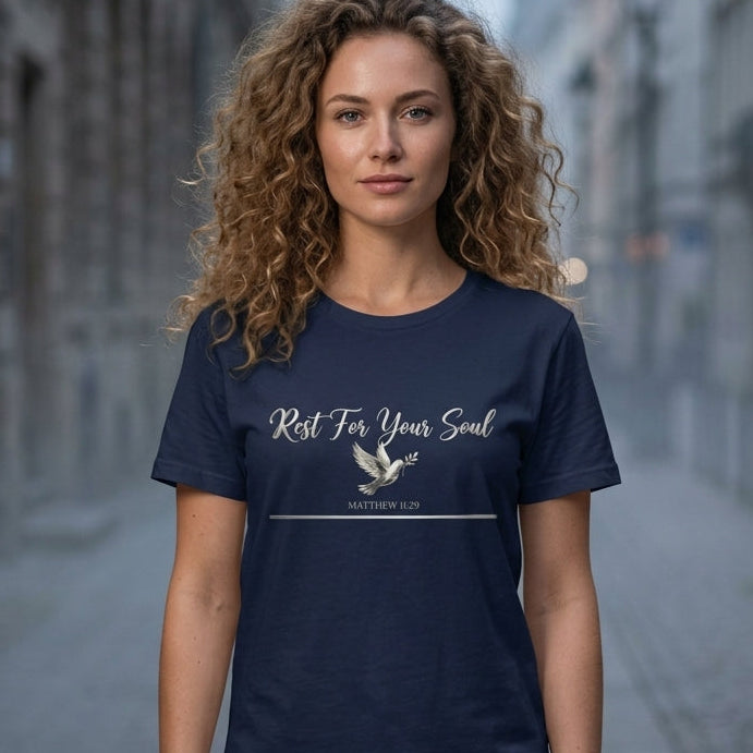 Rest For Your Soul Premium Essential Tee - STANDARD ISSUE