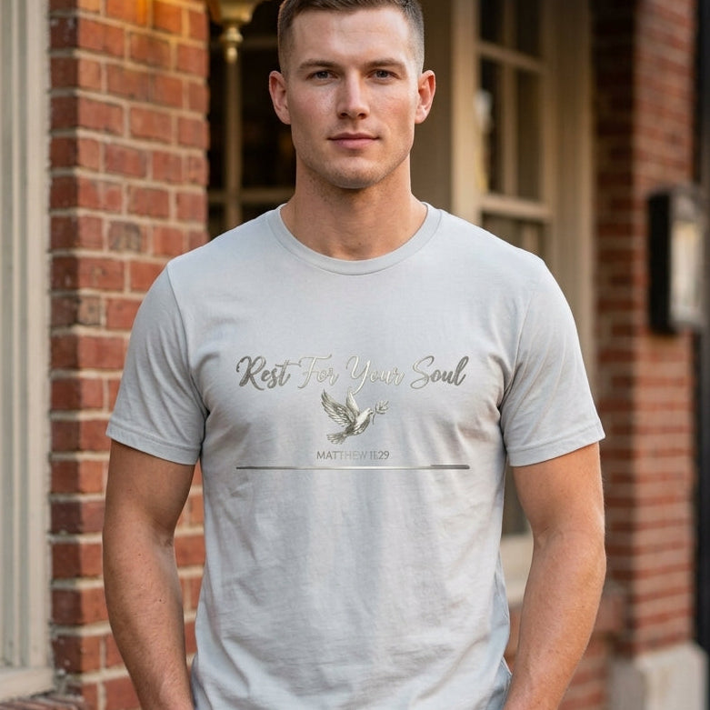 Rest For Your Soul Premium Essential Tee - STANDARD ISSUE