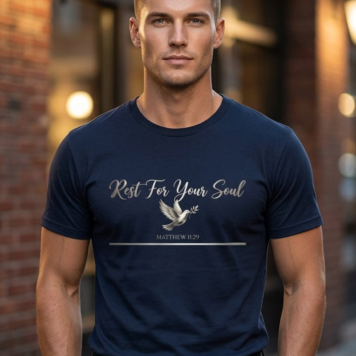 Rest For Your Soul Premium Essential Tee - STANDARD ISSUE
