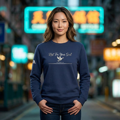 Rest For Your Soul Premium Performance Crewneck | Adidas®