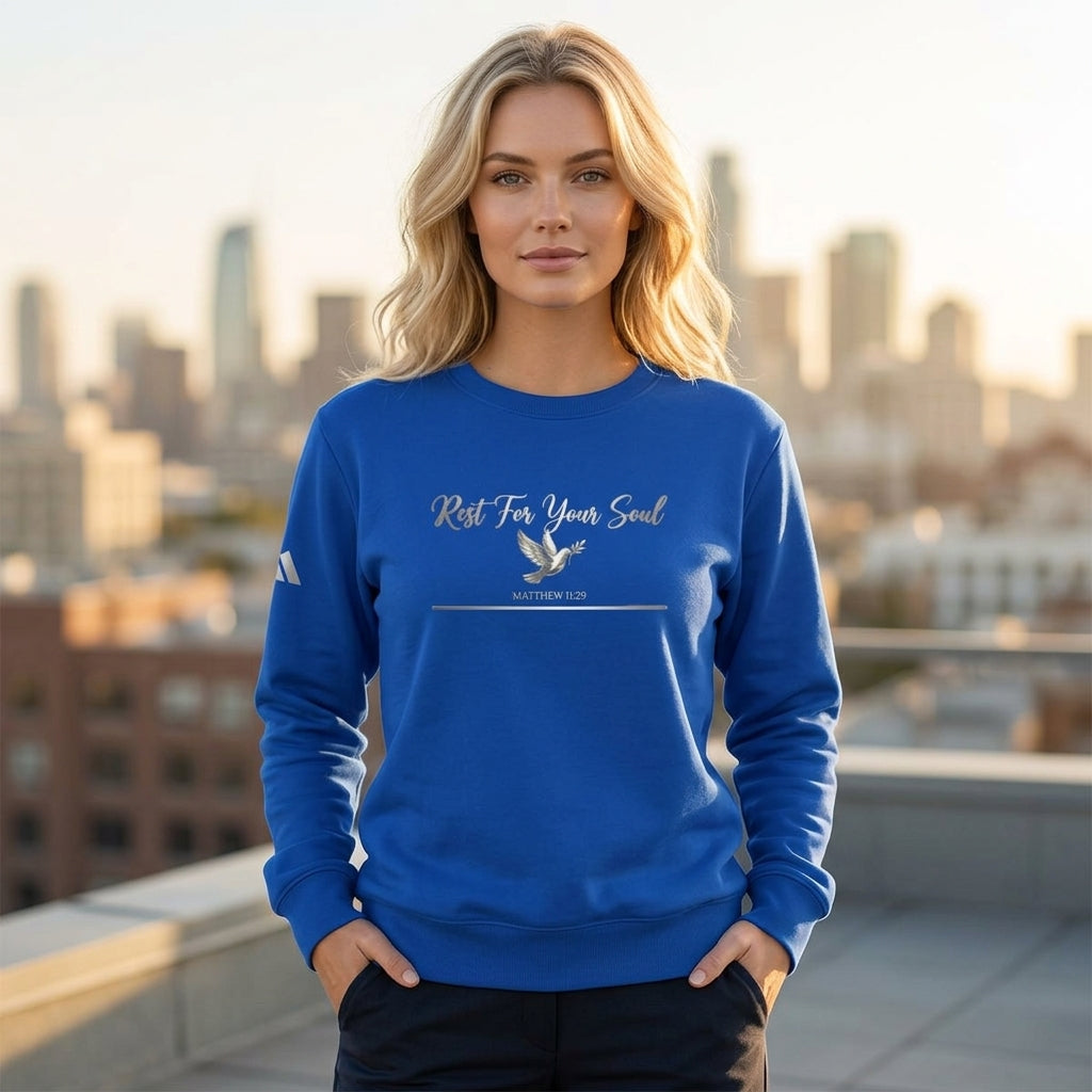 Rest For Your Soul Premium Performance Crewneck | Adidas®