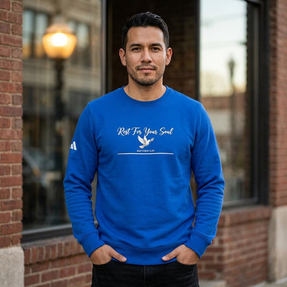 Rest For Your Soul Premium Performance Crewneck | Adidas®