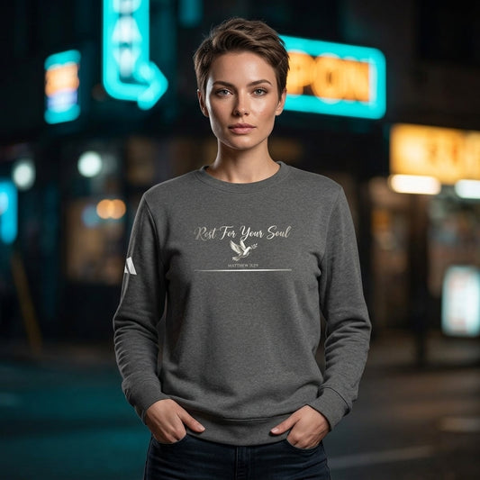 Rest For Your Soul Premium Performance Crewneck | Adidas®