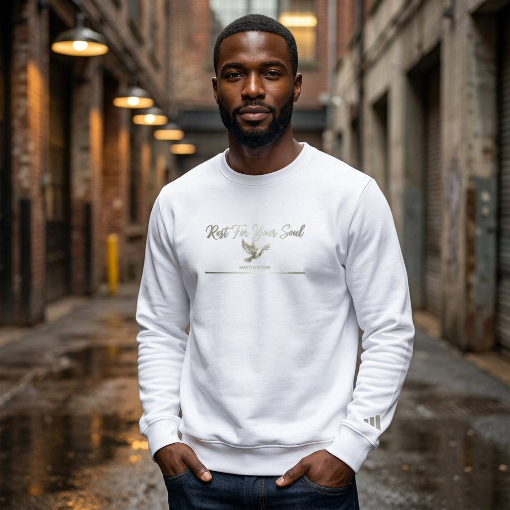Rest For Your Soul Premium Performance Crewneck | Adidas®
