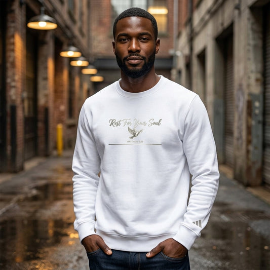 Rest For Your Soul Premium Performance Crewneck | Adidas®