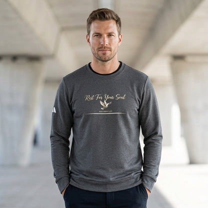 Rest For Your Soul Premium Performance Crewneck | Adidas®