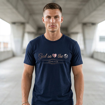 God So Loved The World Premium Essential Tee - STANDARD ISSUE