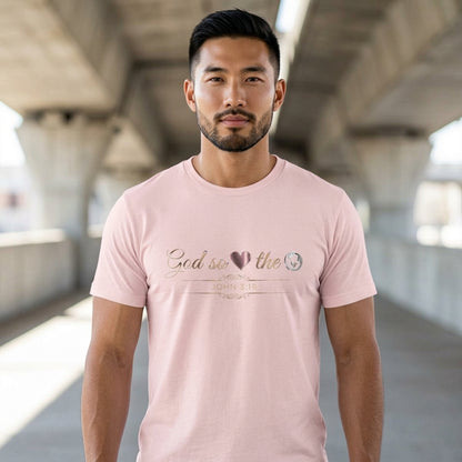 God So Loved The World Premium Essential Tee - STANDARD ISSUE