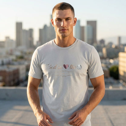 God So Loved The World Premium Essential Tee - STANDARD ISSUE