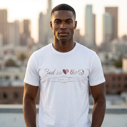 God So Loved The World Premium Essential Tee - STANDARD ISSUE