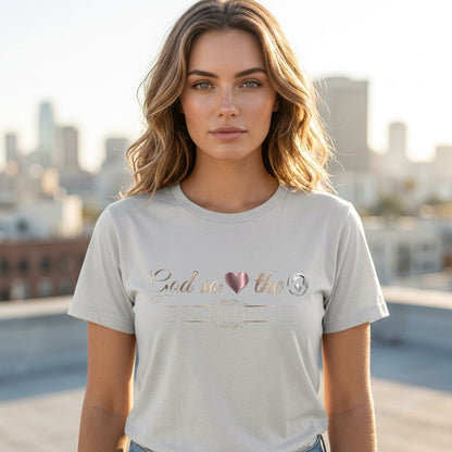 God So Loved The World Premium Essential Tee - STANDARD ISSUE