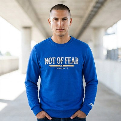 Not Of Fear Premium Performance Crewneck | Adidas®