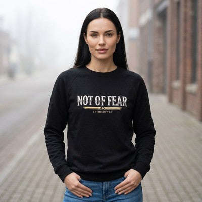 Not Of Fear Premium Heavyweight Crewneck