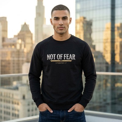 Not Of Fear Premium Heavyweight Crewneck