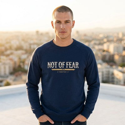 Not Of Fear Premium Heavyweight Crewneck