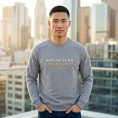 Not Of Fear Premium Heavyweight Crewneck