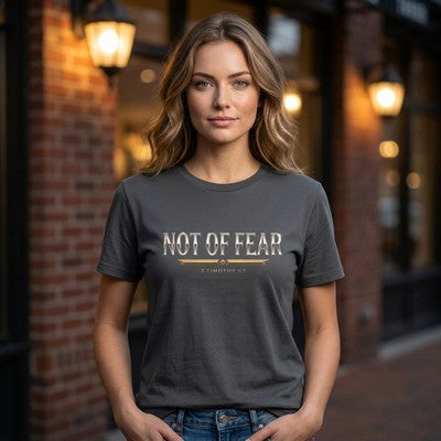 Not Of Fear Premium Essential Tee