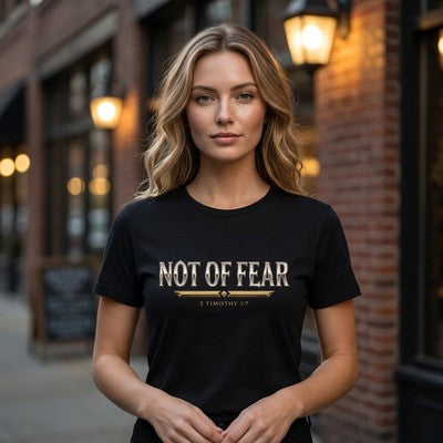 Not Of Fear Premium Essential Tee