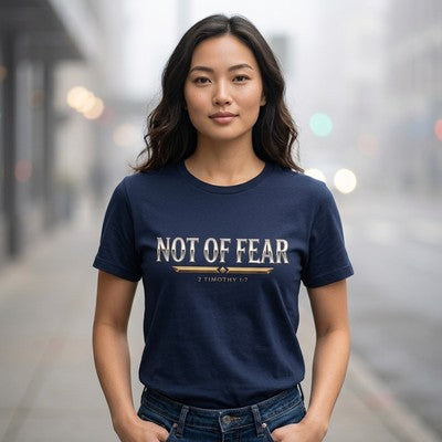 Not Of Fear Premium Essential Tee