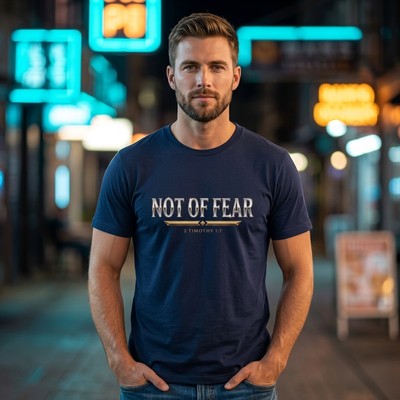 Not Of Fear Premium Essential Tee