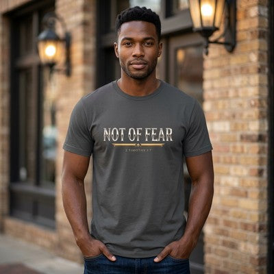 Not Of Fear Premium Essential Tee