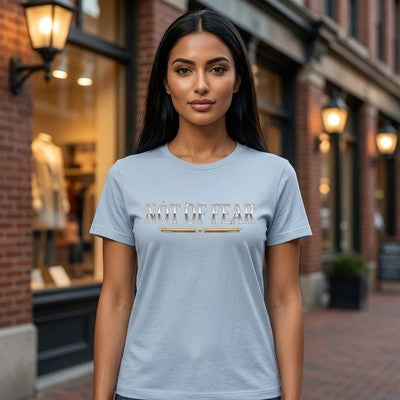 Not Of Fear Premium Essential Tee