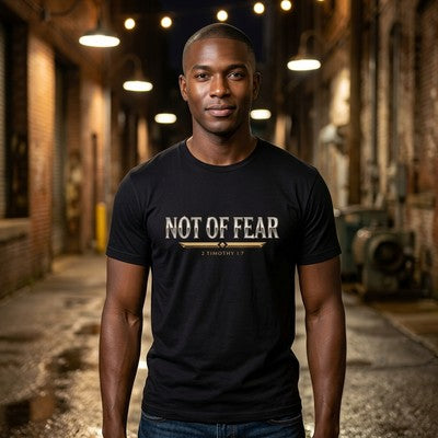 Not Of Fear Premium Essential Tee