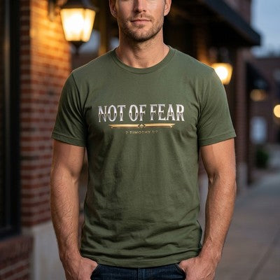 Not Of Fear Premium Essential Tee