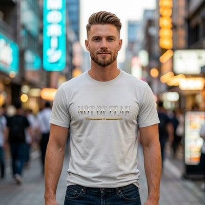 Not Of Fear Premium Essential Tee