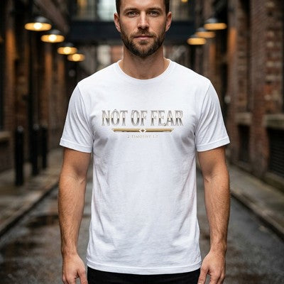 Not Of Fear Premium Essential Tee
