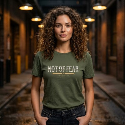 Not Of Fear Premium Essential Tee