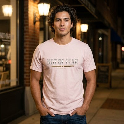 Not Of Fear Premium Essential Tee