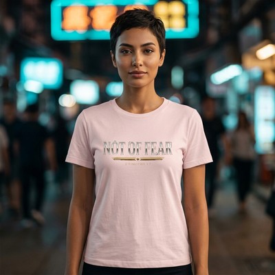 Not Of Fear Premium Essential Tee