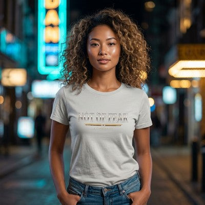 Not Of Fear Premium Essential Tee