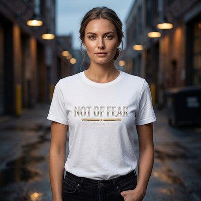 Not Of Fear Premium Essential Tee