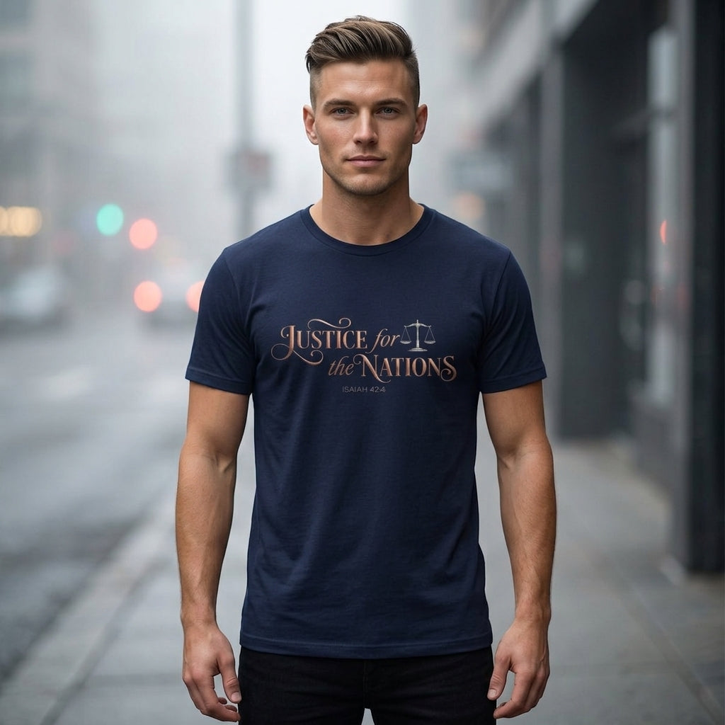 Justice For The Nations Premium Essential Tee