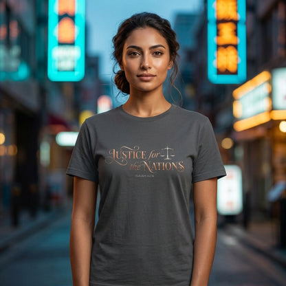 Justice For The Nations Premium Essential Tee