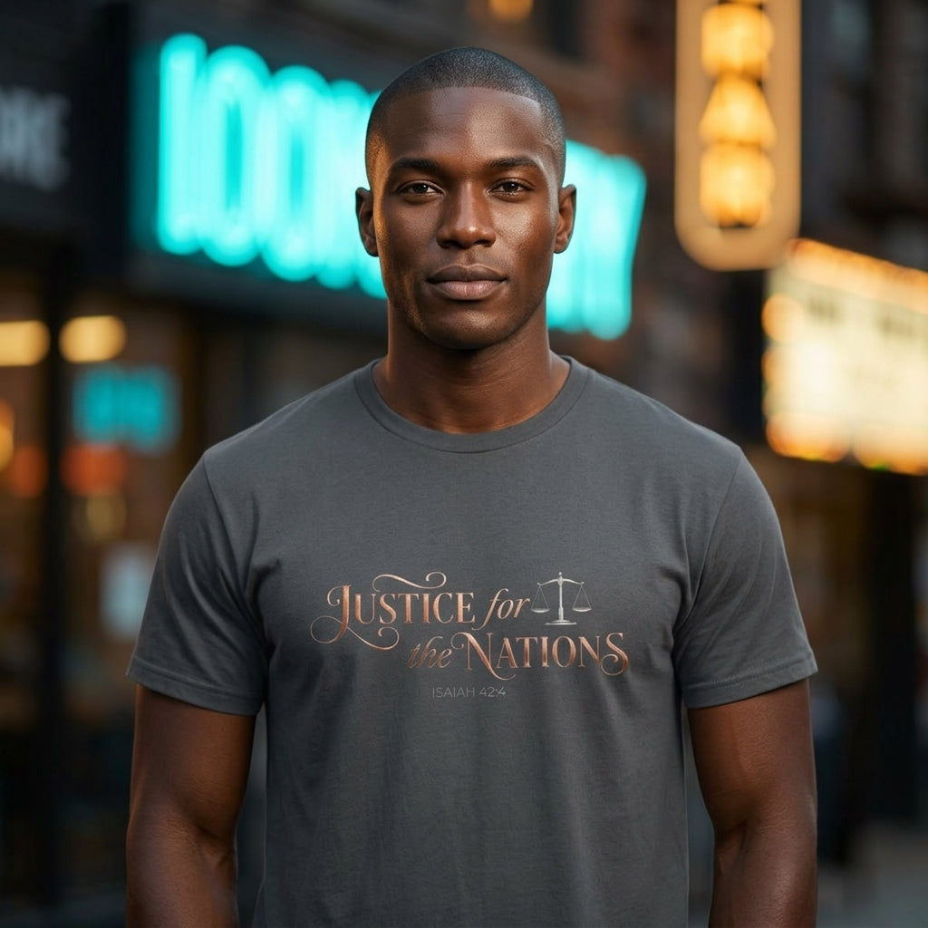 Justice For The Nations Premium Essential Tee