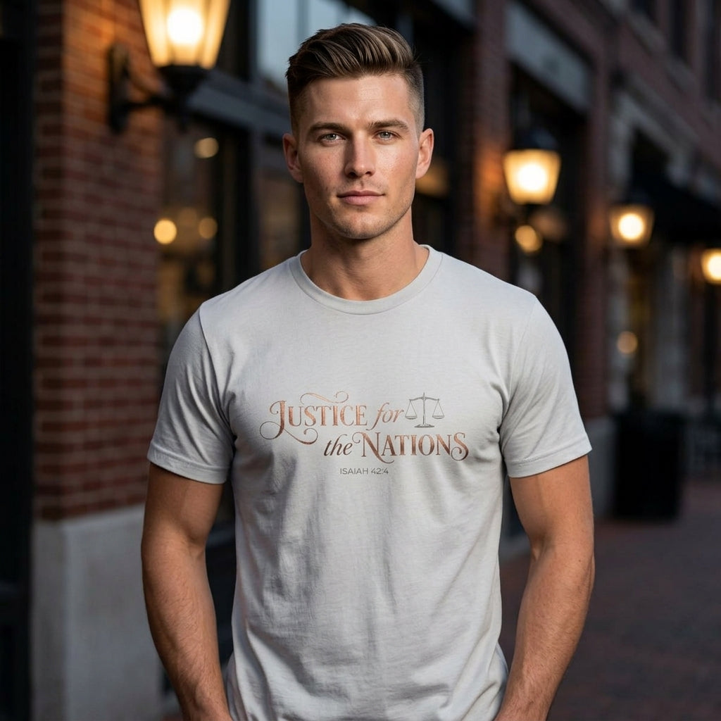 Justice For The Nations Premium Essential Tee