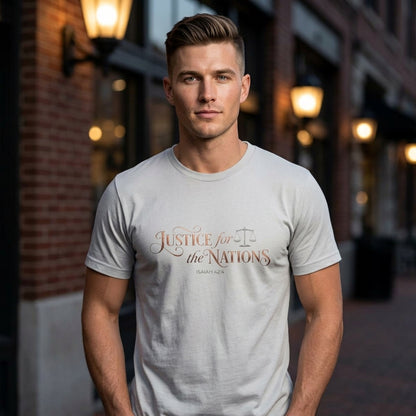 Justice For The Nations Premium Essential Tee