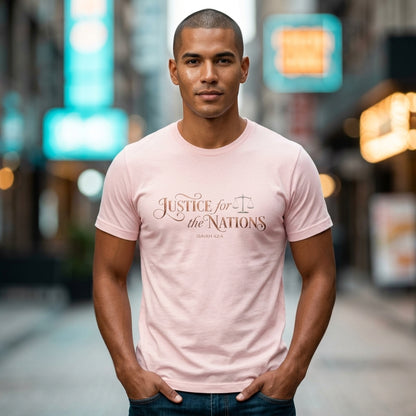 Justice For The Nations Premium Essential Tee